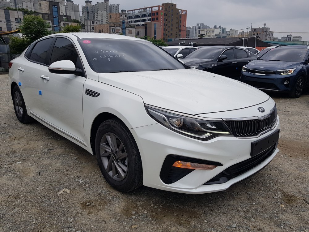 Kia K5 2, 0 LPI