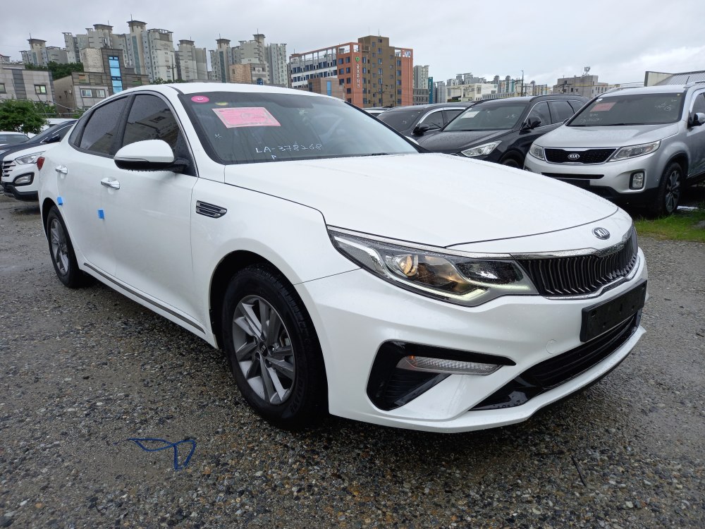 Kia K5 2, 0 LPI