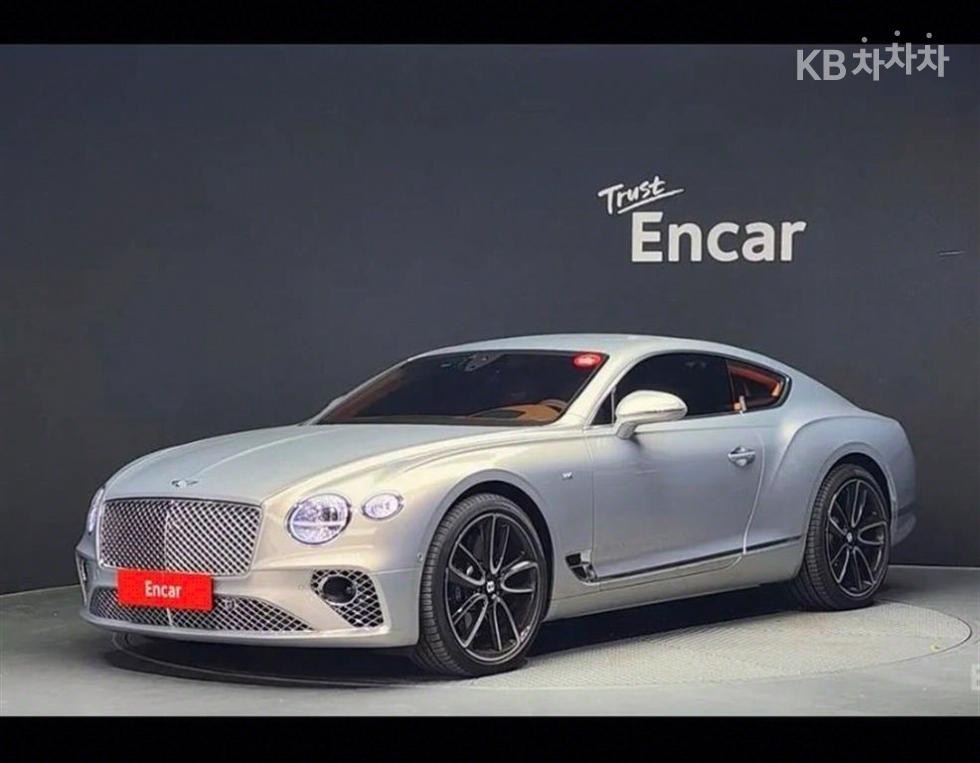 Bentley Continental GT 3-то поколение 4.0 GT