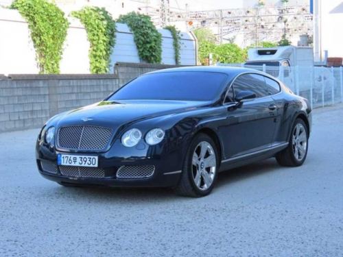 Bentley Continental-GT 2008г