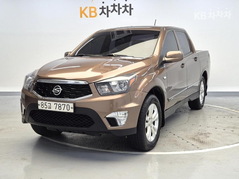 Korando Sports 2.2 CX7 4WD Club