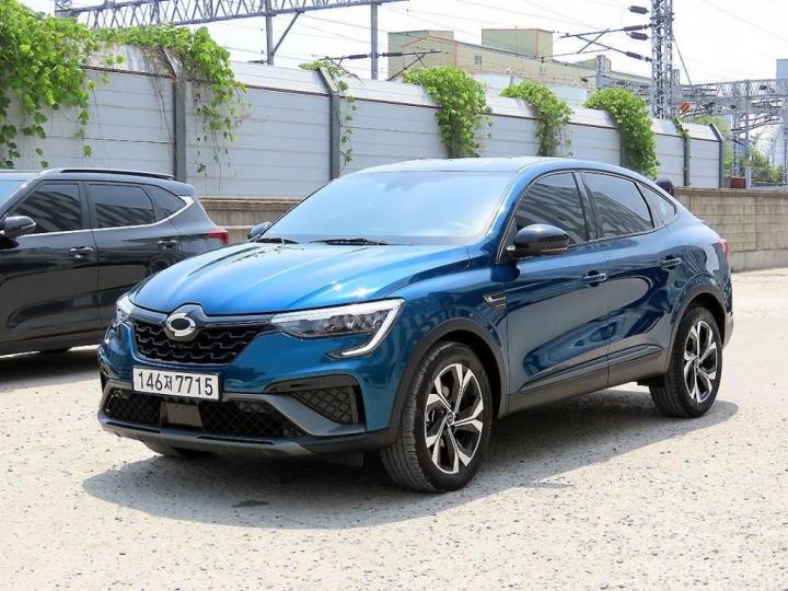 Renault Arkana Renault Korea XM3 E-TECH Hybrid 1.6 GTe INSPIRE