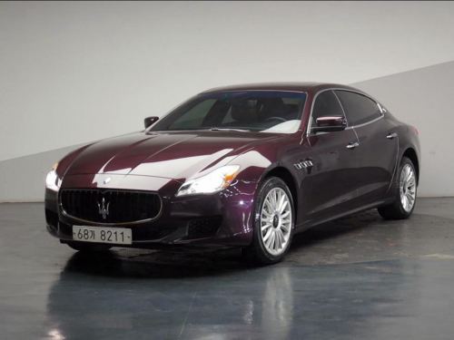 Maserati Quattroporte 3.0 Diesel V6