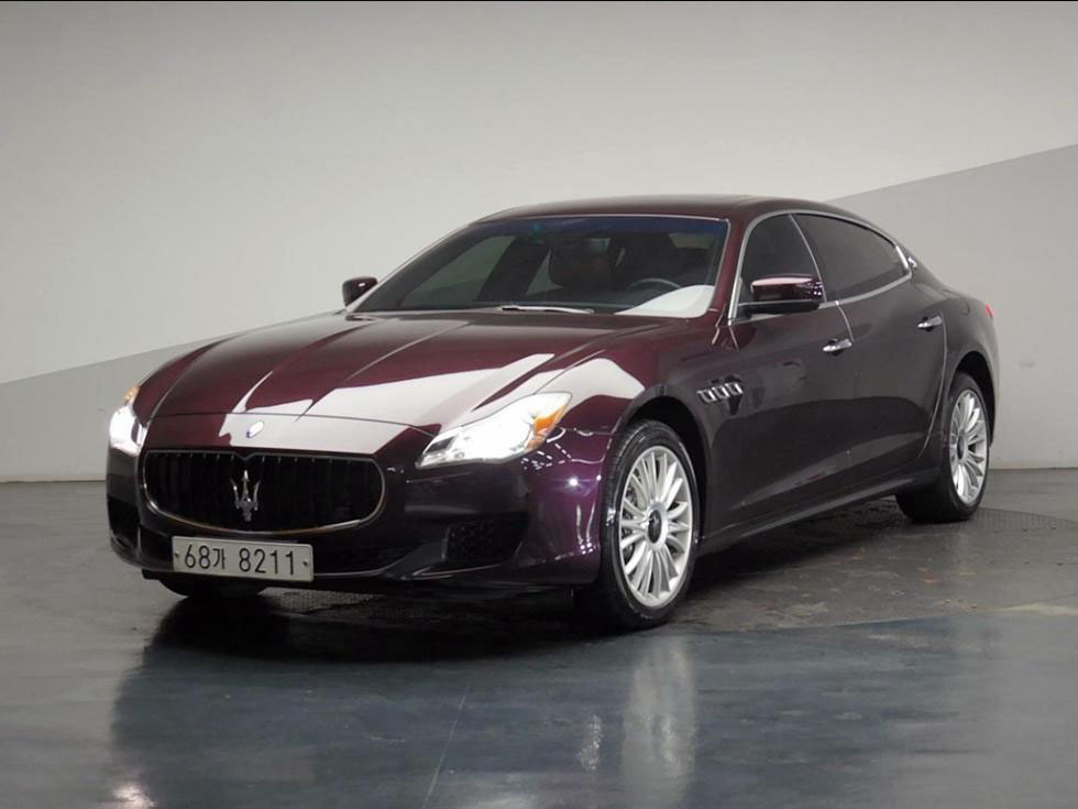 Maserati Quattroporte 3.0 Diesel V6